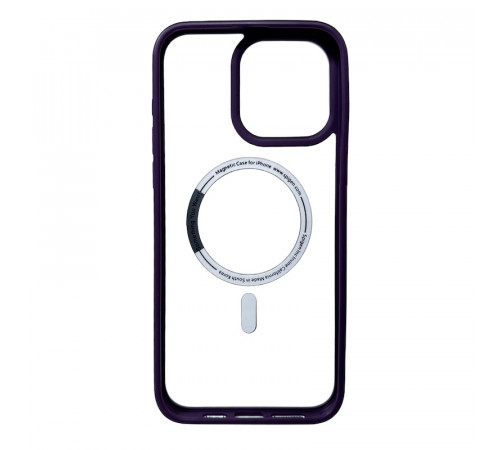 Чохол для смартфона Spigen AAA Magnetic Color for Apple iPhone 15 Purple (SPGMGCOL15Purple)