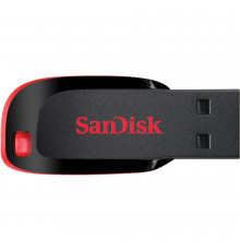 Флеш-накопичувач SanDisk USB 2.0 Cruzer Blade 16Gb Black/Red (SDCZ50-016G-B35)
