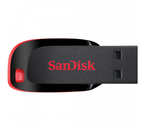 Флеш-накопичувач SanDisk USB 2.0 Cruzer Blade 16Gb Black/Red (SDCZ50-016G-B35)