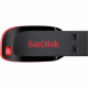Флеш-накопичувач SanDisk USB 2.0 Cruzer Blade 16Gb Black/Red (SDCZ50-016G-B35)