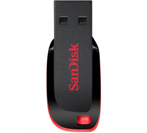 Флеш-накопичувач SanDisk USB 2.0 Cruzer Blade 16Gb Black/Red (SDCZ50-016G-B35)