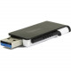 Флеш-накопичувач Apacer USB 3.2 Gen 1 AH350 32Gb Black (AP32GAH350B-1)