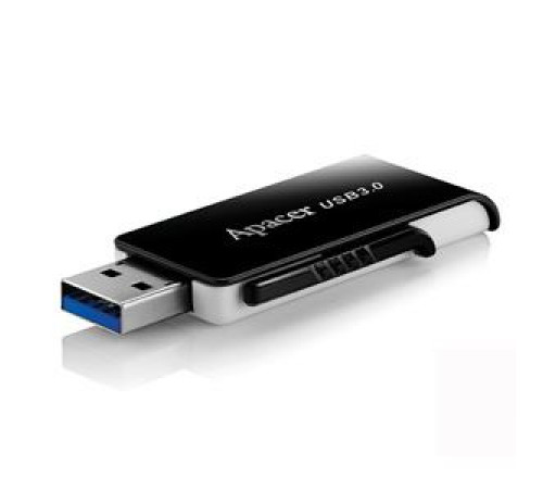 Флеш-накопичувач Apacer USB 3.2 Gen 1 AH350 32Gb Black (AP32GAH350B-1)