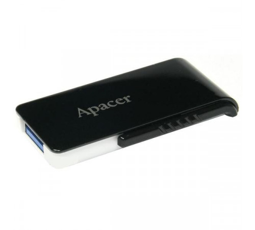 Флеш-накопичувач Apacer USB 3.2 Gen 1 AH350 32Gb Black (AP32GAH350B-1)
