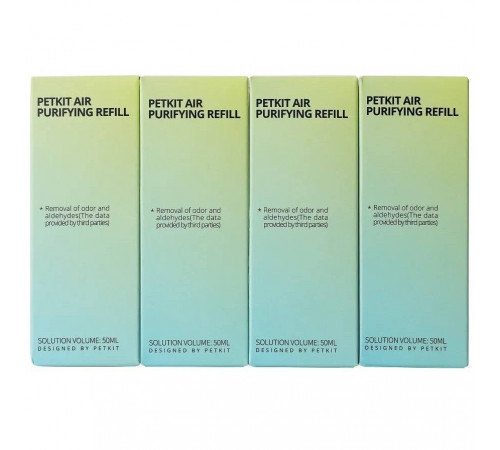 Рідина для освіжувача PETKIT Concentrated Air Purifying Refill-50ml*4 (P9214) (P9214)