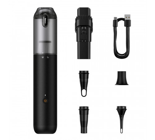 Автомобільний пилосос Baseus A3 lite Handy Vacuum Cleaner (12000pa) Black (VCAQ050001)