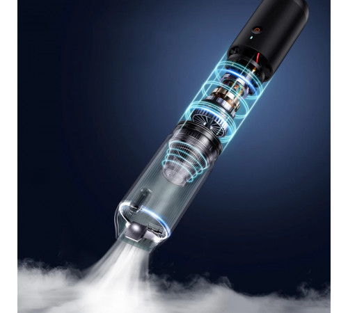 Автомобільний пилосос Baseus A3 lite Handy Vacuum Cleaner (12000pa) Black (VCAQ050001)
