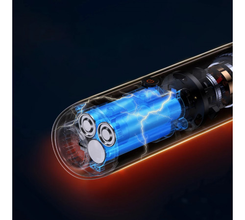 Автомобільний пилосос Baseus A3 lite Handy Vacuum Cleaner (12000pa) Black (VCAQ050001)