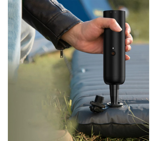 Автомобільний пилосос Baseus A3 lite Handy Vacuum Cleaner (12000pa) Black (VCAQ050001)