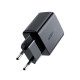 Мережевий зарядний пристрій ACEFAST A1 PD20W single USB-C charger Black (6974316280033)