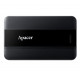 Зовнішній жорсткий диск PHD External 2.5'' Apacer USB 3.2 Gen. 1 AC237 2Tb Black (color box) (AP2TBAC237B-1)