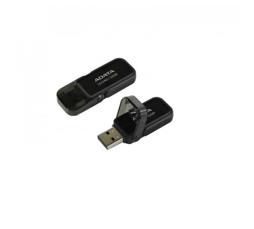 Флеш-накопичувач ADATA USB 2.0 AUV 240 32Gb Black (AUV240-32G-RBK)