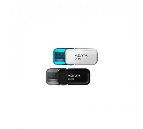 Флеш-накопичувач ADATA USB 2.0 AUV 240 32Gb Black (AUV240-32G-RBK)