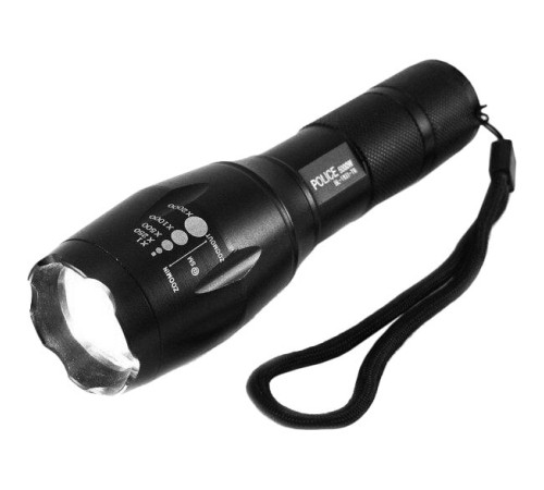 Фонарь ручной Bailong BL-1831-Т6 набор с зарядным устройством (100000w120) (60)(100)