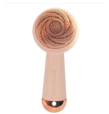 Силіконова щітка масажер для обличчя Finishing Touch Flawless Cleanse Троянда (100)