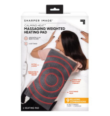 Масажна нагрівальна НАКИДКА massaging weighted heating pad (10)