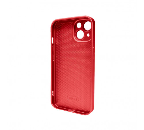 Чохол для смартфона AG Glass Matt Frame Color Logo for Apple iPhone 14 Coke Red (AGMattFrameiP14Red)
