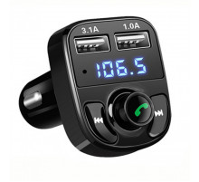 НЕТУ FM модулятор X8 HM (белая коробка) (200 шт/ящ)