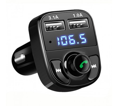 НЕТУ FM модулятор X8 HM (белая коробка) (200 шт/ящ)