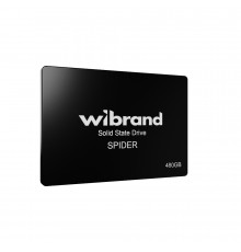 Накопичувач SSD Wibrand Spider 480GB 2.5" 7mm SATAIII Bulk (WI2.5SSD/SP480GB)
