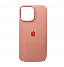 Чехол для смартфона Silicone Full Case AA Open Cam для iPhone 16 Pro Max 37,Grapefruit (FullOpeAAi16PM-37)