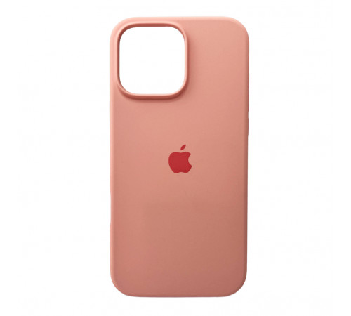 Чохол для смартфона Silicone Full Case AA Open Cam for Apple iPhone 16 Pro Max 37,Grapefruit (FullOpeAAi16PM-37)