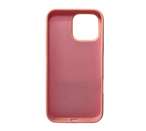 Чохол для смартфона Silicone Full Case AA Open Cam for Apple iPhone 16 Pro Max 37,Grapefruit (FullOpeAAi16PM-37)