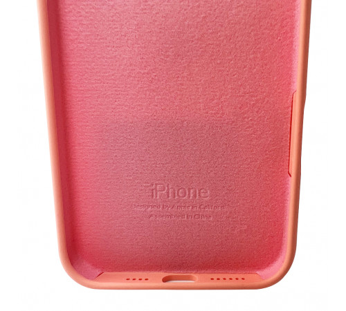 Чохол для смартфона Silicone Full Case AA Open Cam for Apple iPhone 16 Pro Max 37,Grapefruit (FullOpeAAi16PM-37)
