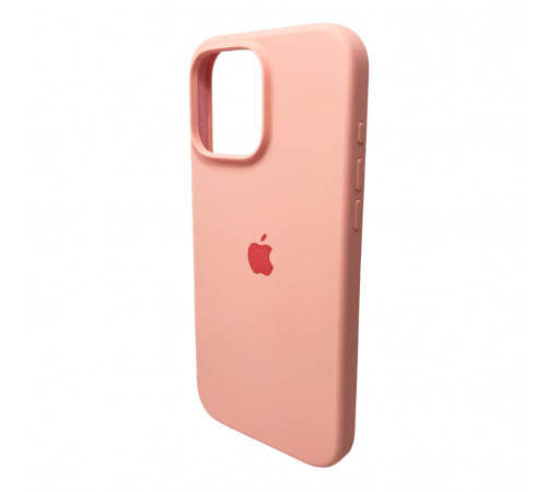 Чохол для смартфона Silicone Full Case AA Open Cam for Apple iPhone 16 Pro Max 37,Grapefruit (FullOpeAAi16PM-37)