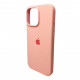 Чохол для смартфона Silicone Full Case AA Open Cam for Apple iPhone 16 Pro Max 37,Grapefruit (FullOpeAAi16PM-37)