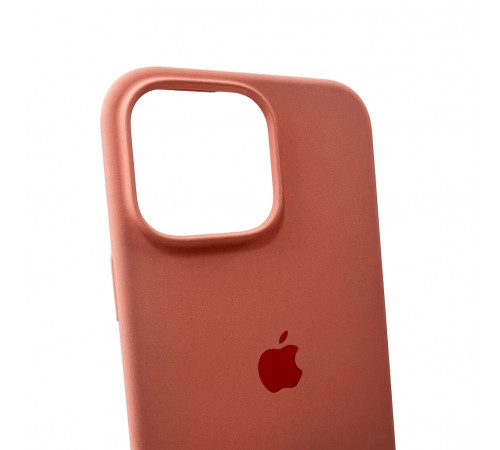 Чохол для смартфона Silicone Full Case AA Open Cam for Apple iPhone 16 Pro Max 37,Grapefruit (FullOpeAAi16PM-37)