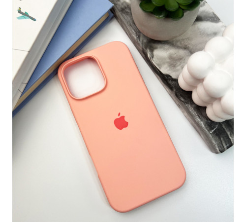 Чохол для смартфона Silicone Full Case AA Open Cam for Apple iPhone 16 Pro Max 37,Grapefruit (FullOpeAAi16PM-37)