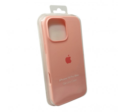 Чохол для смартфона Silicone Full Case AA Open Cam for Apple iPhone 16 Pro Max 37,Grapefruit (FullOpeAAi16PM-37)