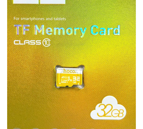 Карта пам'яті Hoco 32Gb 10 Class 90Mb-s (без адаптера)