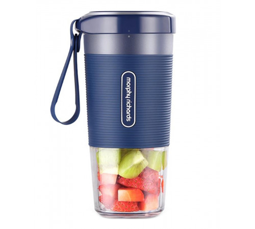 Фітнес-блендер Xiaomi Morphy Richards 50W Portable Juice Cup MR9600 Blue (MR9600)