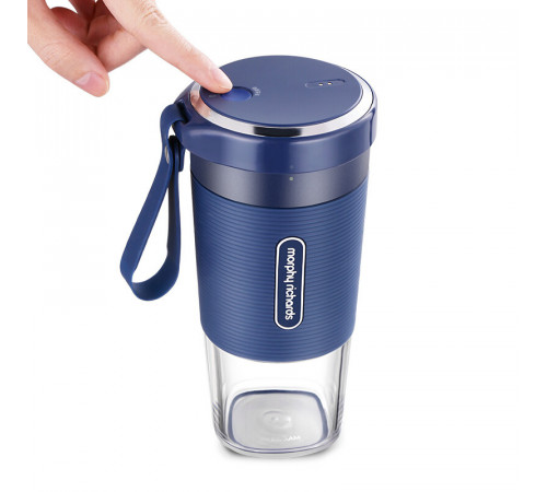 Фітнес-блендер Xiaomi Morphy Richards 50W Portable Juice Cup MR9600 Blue (MR9600)