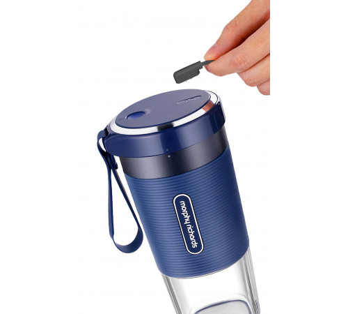 Фітнес-блендер Xiaomi Morphy Richards 50W Portable Juice Cup MR9600 Blue (MR9600)