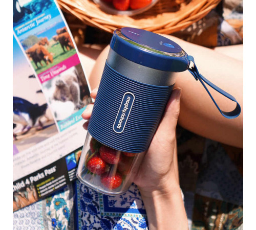 Фітнес-блендер Xiaomi Morphy Richards 50W Portable Juice Cup MR9600 Blue (MR9600)