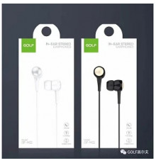 Наушники проводные GOLF M21 //