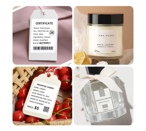 Етикетки NIIMBOT T70*40-690 White For K3 series (1EA01204702) (1EA01204702)