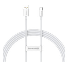 Кабель Baseus Superior Series Fast Charging Data Cable USB to Type-C 100W 1.5m Moon White (P10320102214-02)