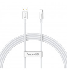 Кабель Baseus Superior Series Fast Charging Data Cable USB to Type-C 100W 1.5m Moon White (P10320102214-02)