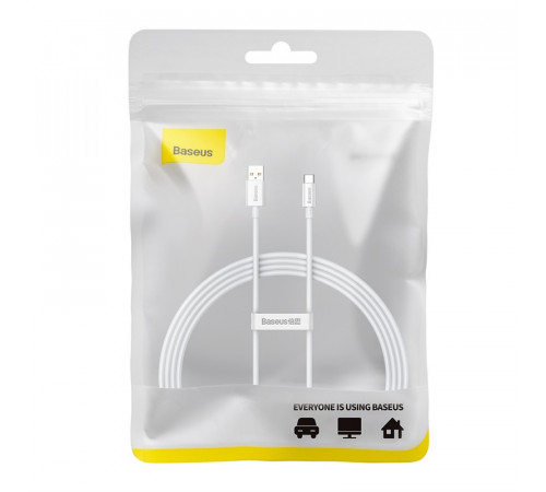 Кабель Baseus Superior Series Fast Charging Data Cable USB to Type-C 100W 1.5m Moon White (P10320102214-02)