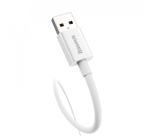 Кабель Baseus Superior Series Fast Charging Data Cable USB to Type-C 100W 1.5m Moon White (P10320102214-02)