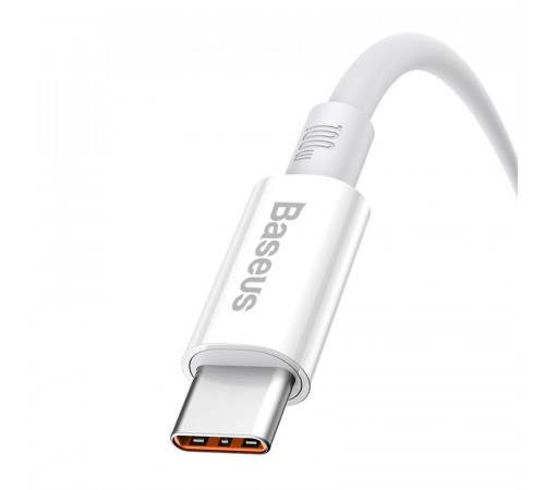 Кабель Baseus Superior Series Fast Charging Data Cable USB to Type-C 100W 1.5m Moon White (P10320102214-02)