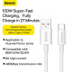 Кабель Baseus Superior Series Fast Charging Data Cable USB to Type-C 100W 1.5m Moon White (P10320102214-02)