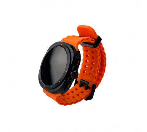 Смарт-годинник W&O X15 Max 38mm. 330 mAh. Amoled+IP67 Orange (WOX15MOr)