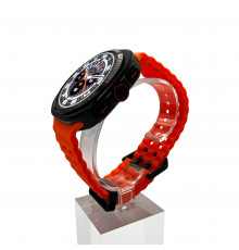 Смарт-годинник W&O X15 Max 38mm. 330 mAh. Amoled+IP67 Orange (WOX15MOr)