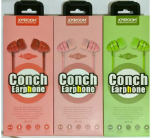 Наушники проводные JOYROOM JR-EL112 //