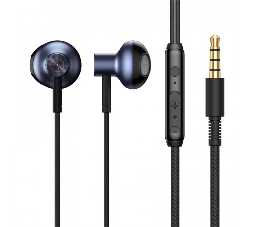 Навушники дротові Baseus Encok H19 (3.5mm) Black (NGH19-01)